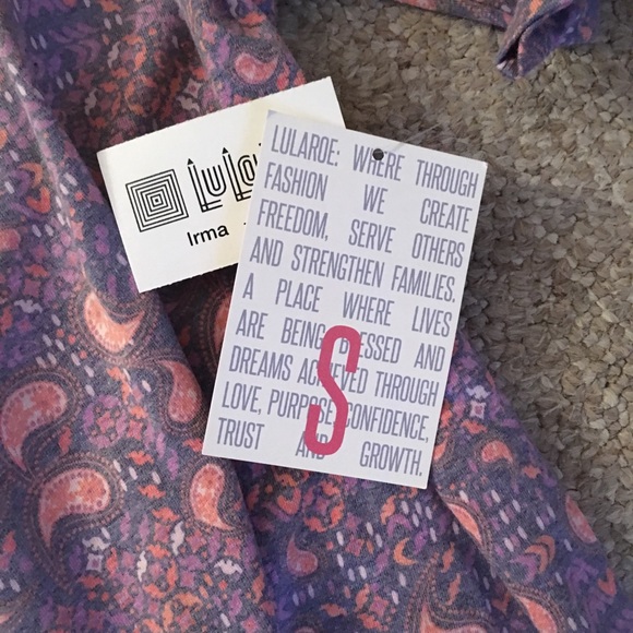 Lularoe S Irma - Picture 3 of 3